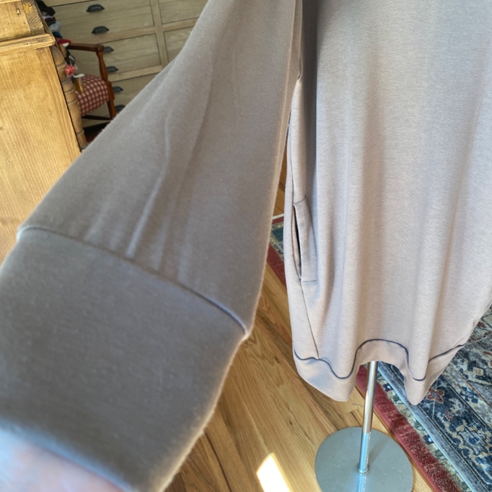 Tan Knit Dress - Size‎ L - Picture 5 of 6